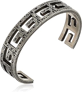 gucci 古驰 纯银 手镯 551920-j8400-0811 银色